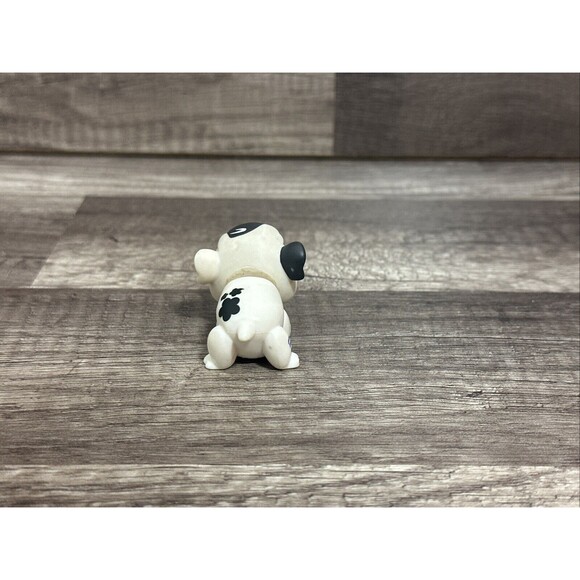 littlest pet shop black white hamster figure rare - Picture 3 of 8
